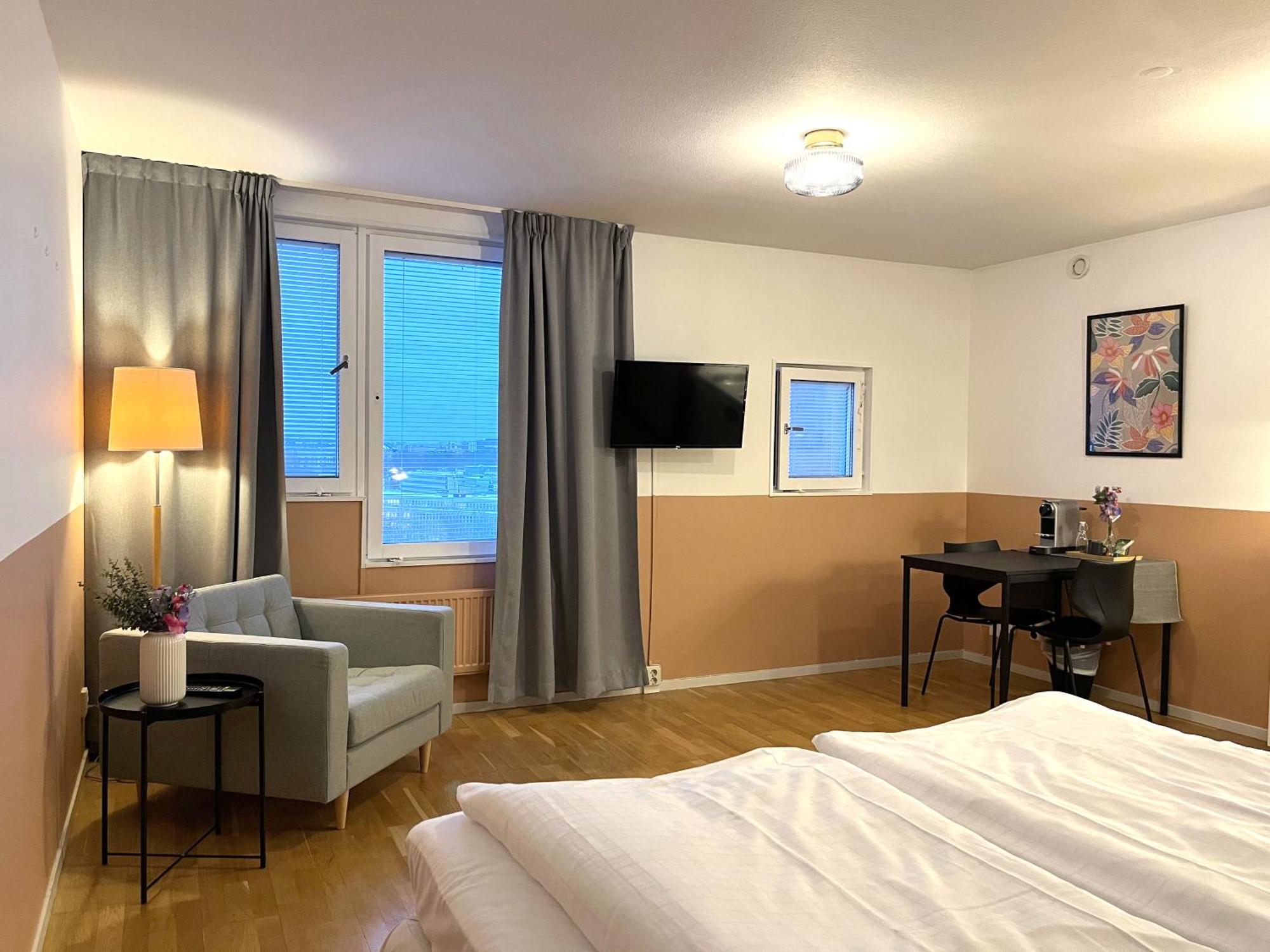 2Home Hotel Apartments Solna Exterior foto