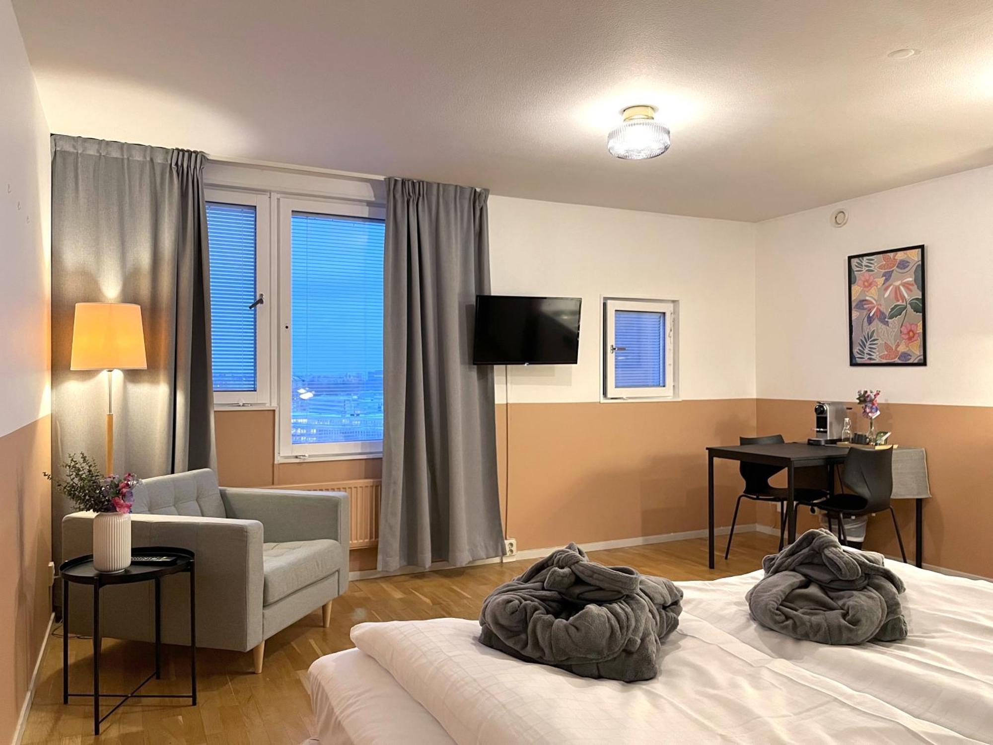 2Home Hotel Apartments Solna Exterior foto